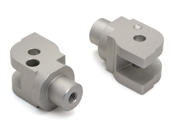 Barracuda footrest adapter set front Ducati