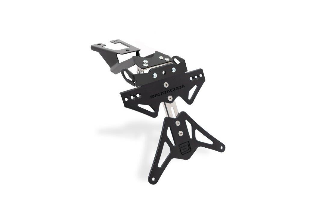Barracuda license plate holder Ducati Hypermotorad 950 2020-2021 for oem turn signals