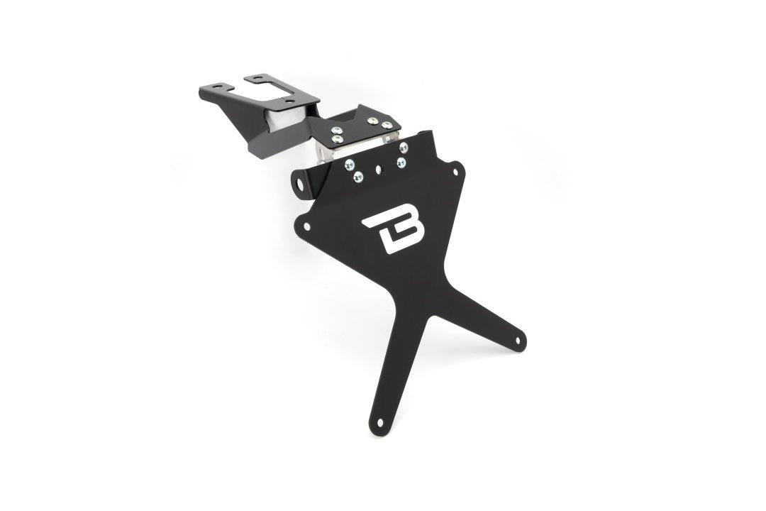 Barracuda license plate holder Ducati Hypermotorad 950 2020-2021