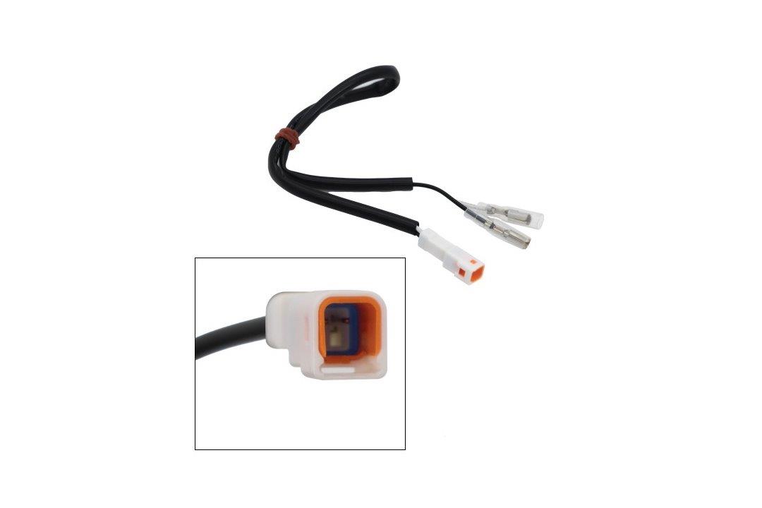 Barracuda turn signal adapter cable Ducati set