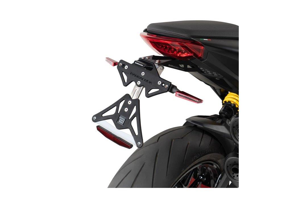 Barracuda license plate holder Ducati Monster 937 from 2021