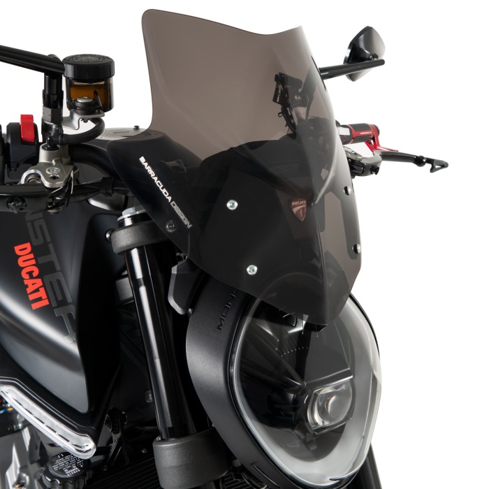 Barracuda Windshield Plexiglas Ducati Monster 937 from 2021