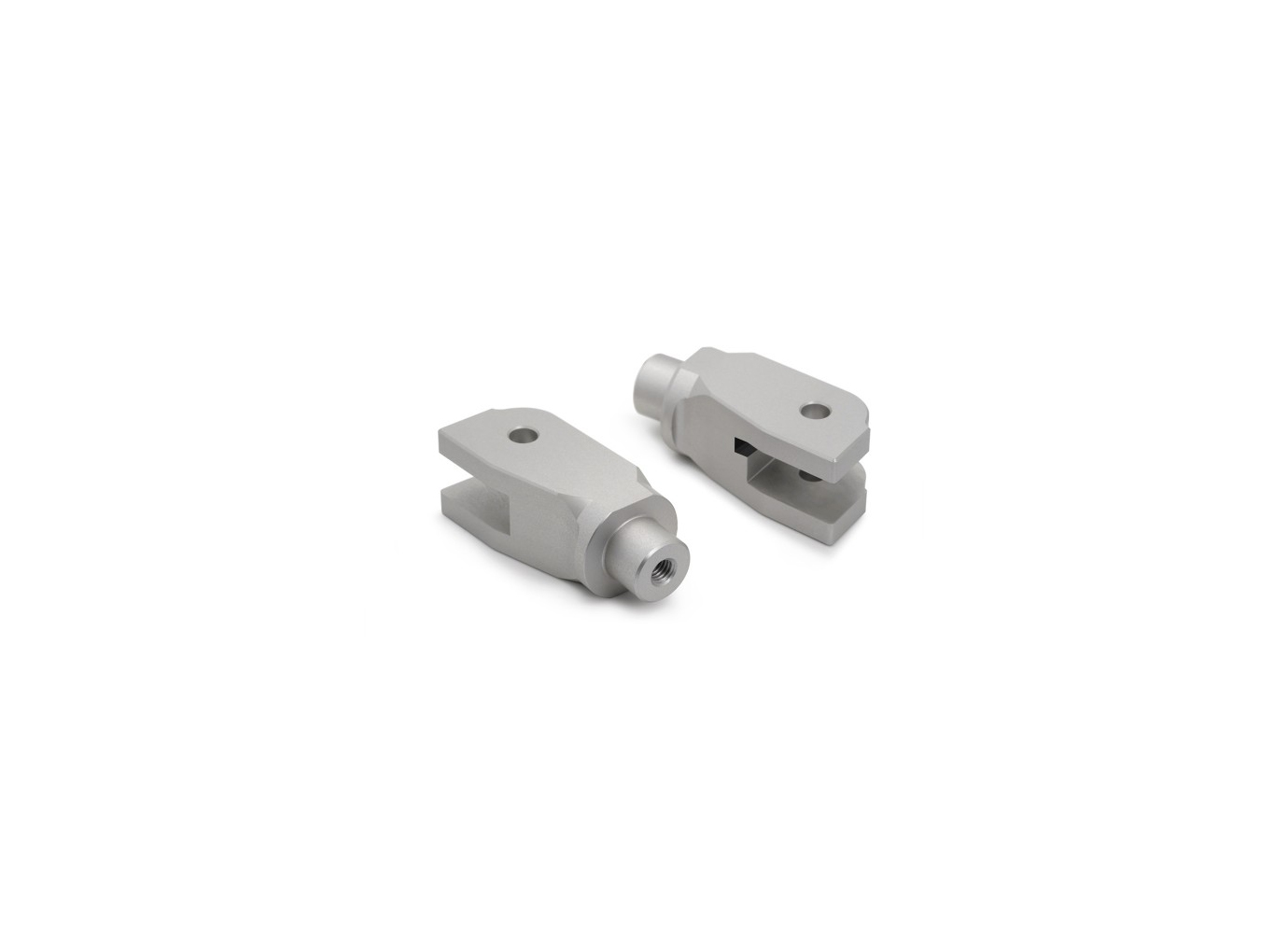 Barracuda footrest adapter set front Ducati Multistrada V4S from 2022