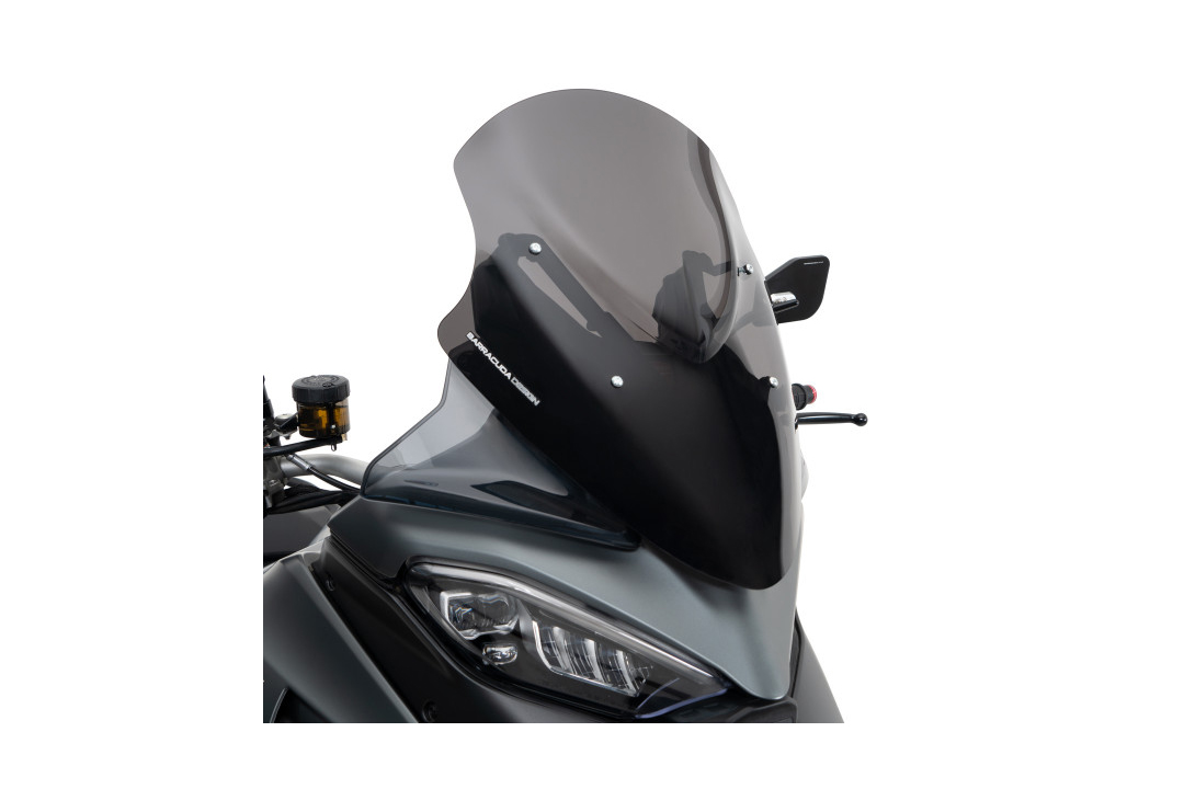 Barracuda Windshield Plexiglas Ducati Multistrada V4S from 2022