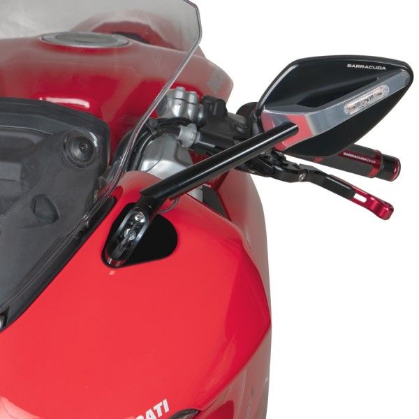 Barracuda Mirror adapter Ducati Supersport