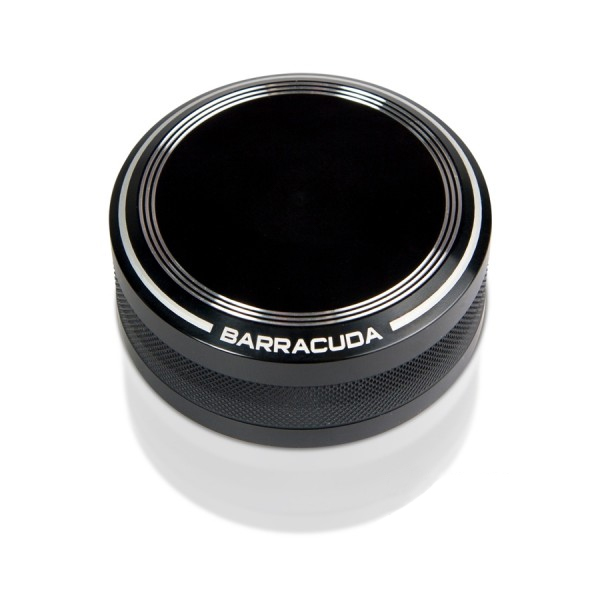 Barracuda Aluminum Brake Fluid Reservoir Cover Black 46mm