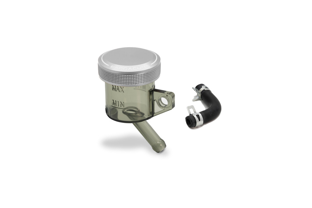 Barracuda Universal clutch-brake fluid reservoir 30mm silver