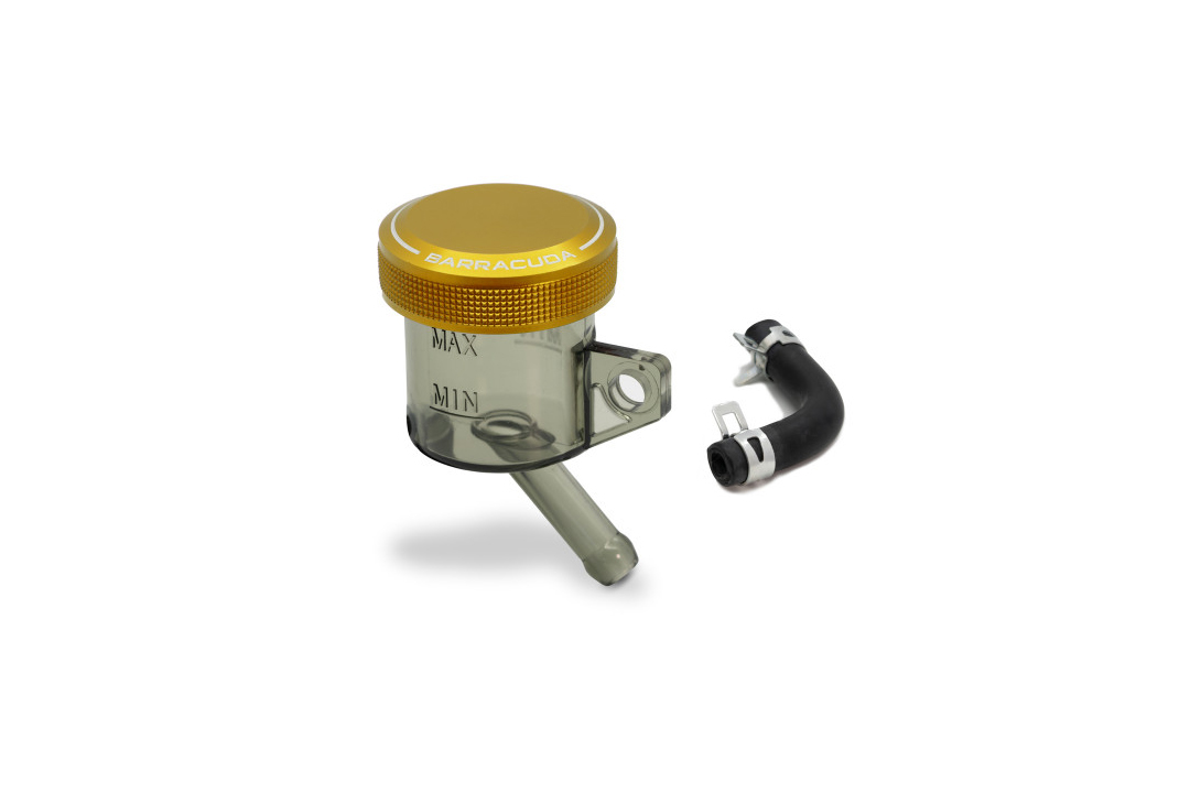 Barracuda Universal clutch-brake fluid reservoir 30mm gold