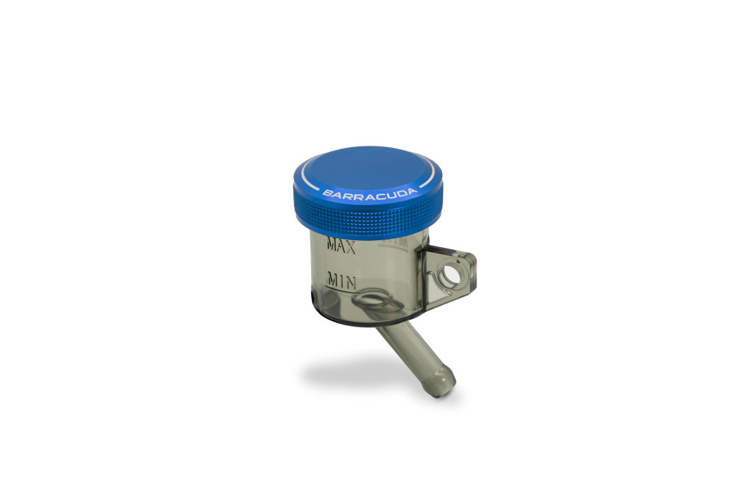 Barracuda Universal clutch brake fluid reservoir 30mm blue
