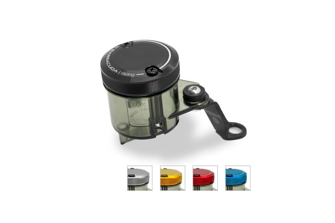Barracuda brake fluid reservoir 50 mm black