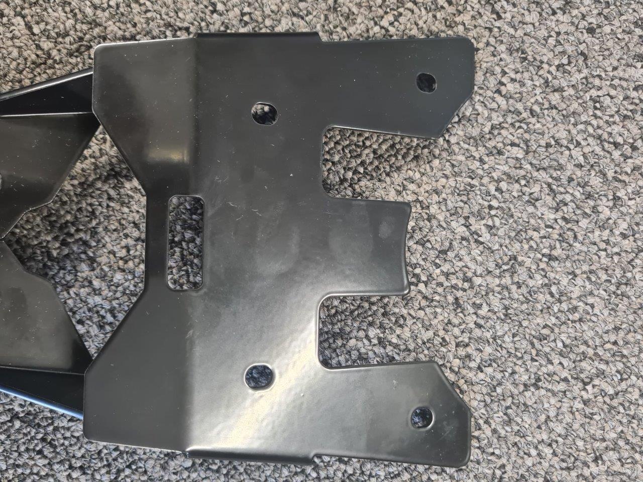 Barracuda license plate holder Honda CRF1100L Africa Twin XL750 Transalp used as good as new