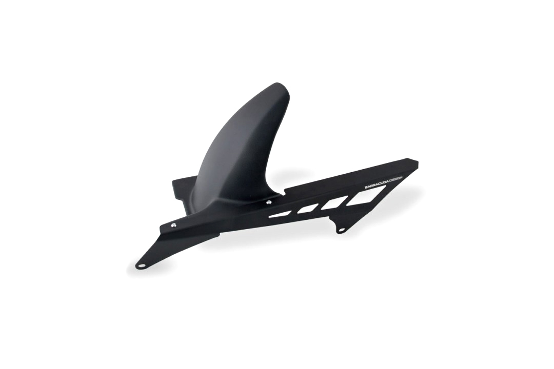Barracuda mudguard black Honda CB500X CBR500R and CB500F