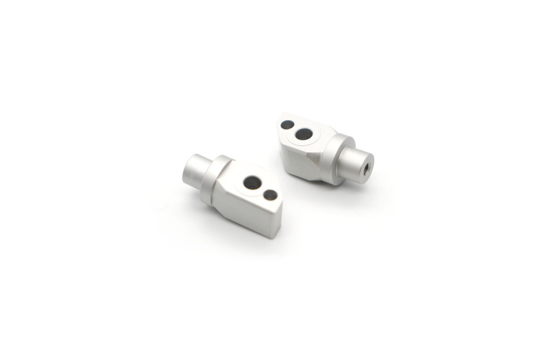 Barracuda footrest adapter set rear Honda