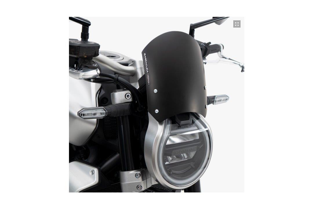 Barracuda Windshield Aluminum black for Honda CB1000R 2021-2022