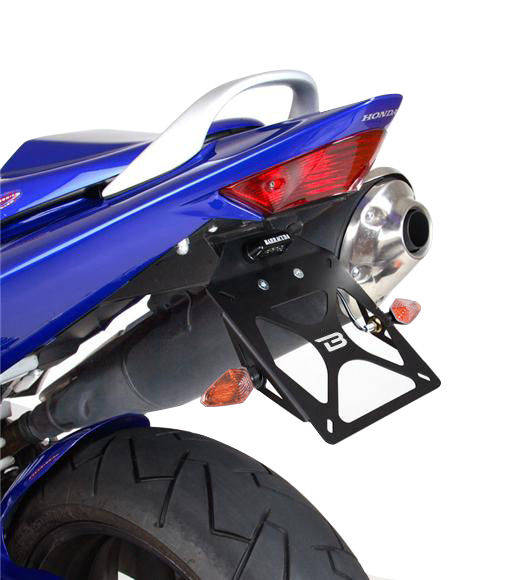 Barracuda license plate holder Honda Hornet 600