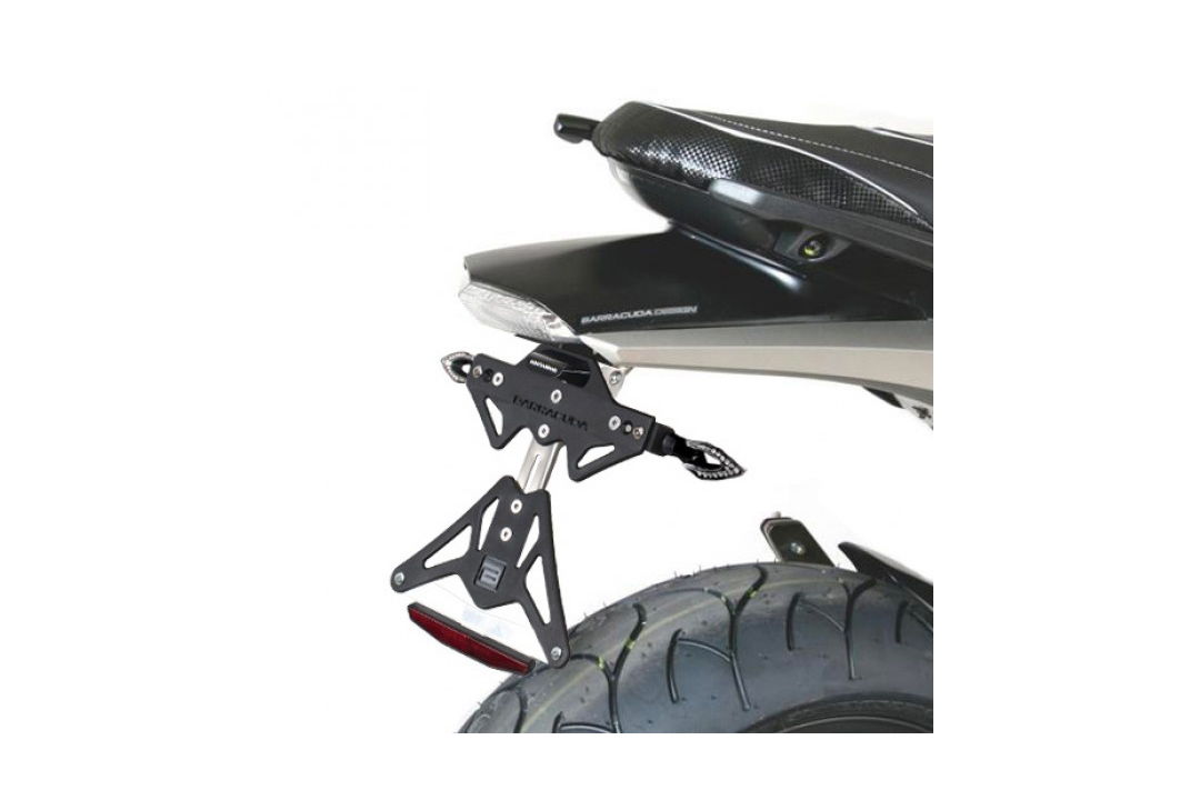 Barracuda license plate holder Honda Hornet 600