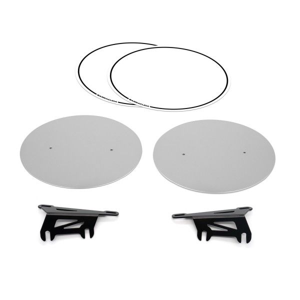 Barracuda license plate set side Honda CB650R from 2019