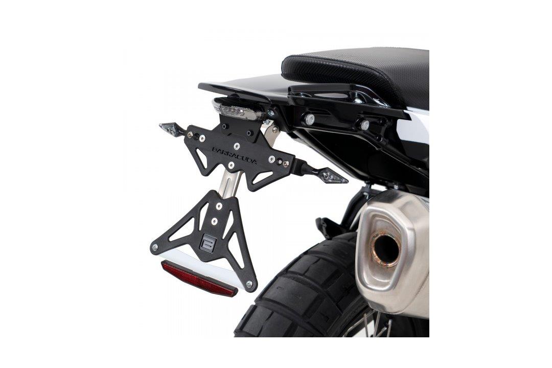 Barracuda license plate holder Husqvarna Norden