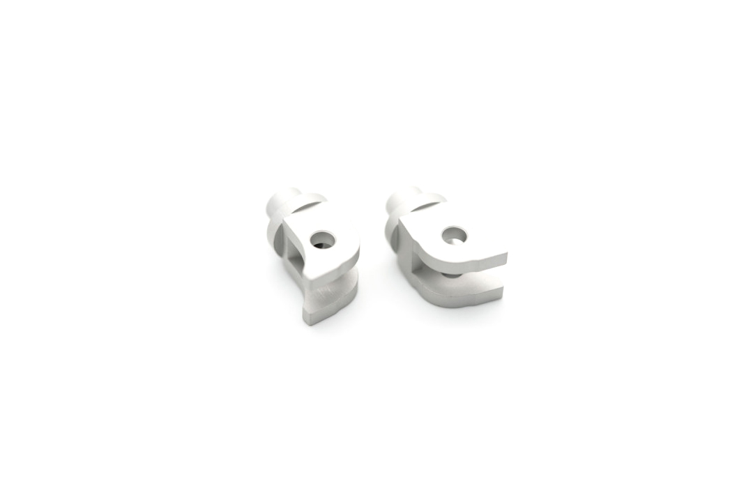 Barracuda footrest adapter 2 pieces front and rear Husqvarna 701 Svartpilen and Vitpilen