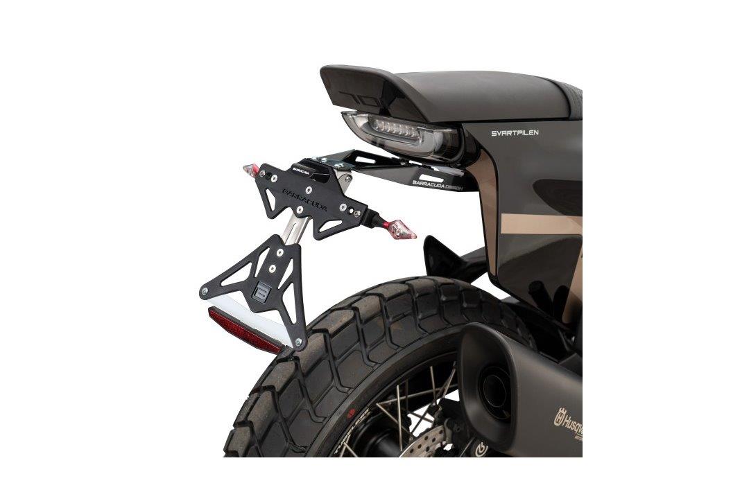 Barracuda license plate holder Husqvarna Svartpilen 701 from 2018