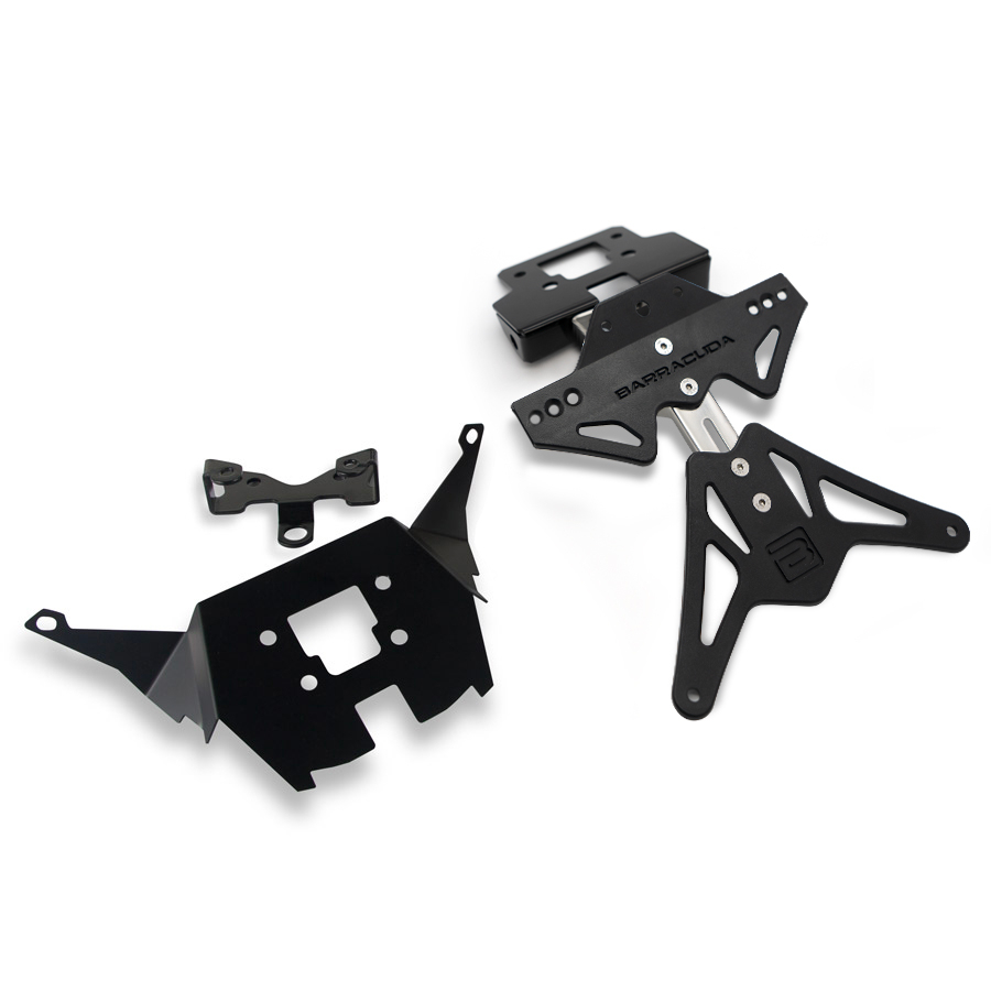 Barracuda license plate holder Honda X-ADV from 2021 for oem turn signals used as good as new