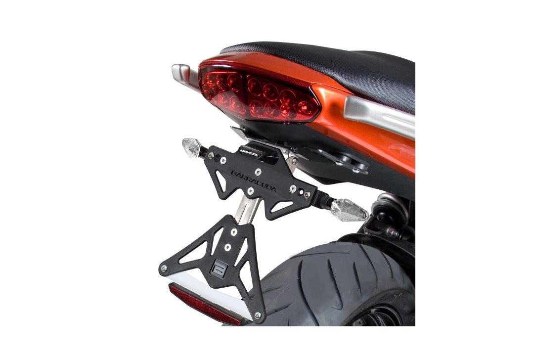 Barracuda license plate holder Kawasaki ER6-N 2009-2011