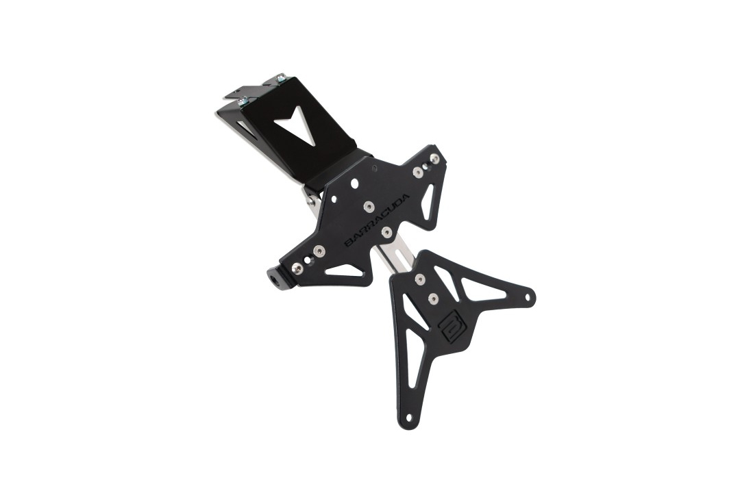 Barracuda license plate holder Kawasaki ER6-N 2012-2016