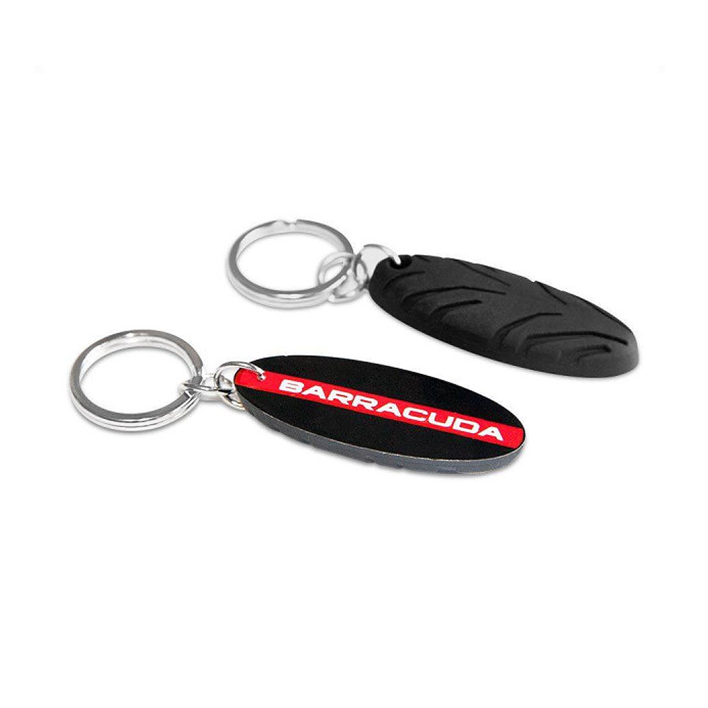 Barracuda keyring black