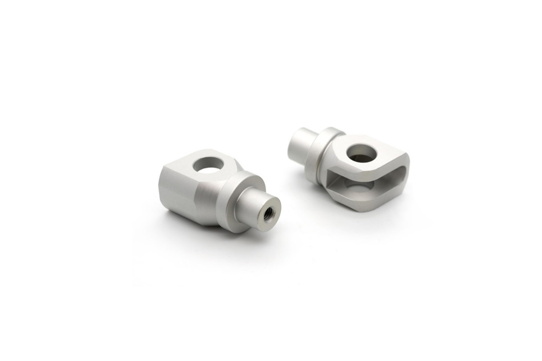 Barracuda footrest adapter set front Kawasaki