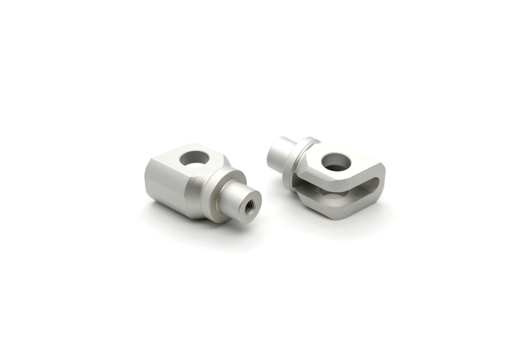 Barracuda footrest adapter set front Kawasaki