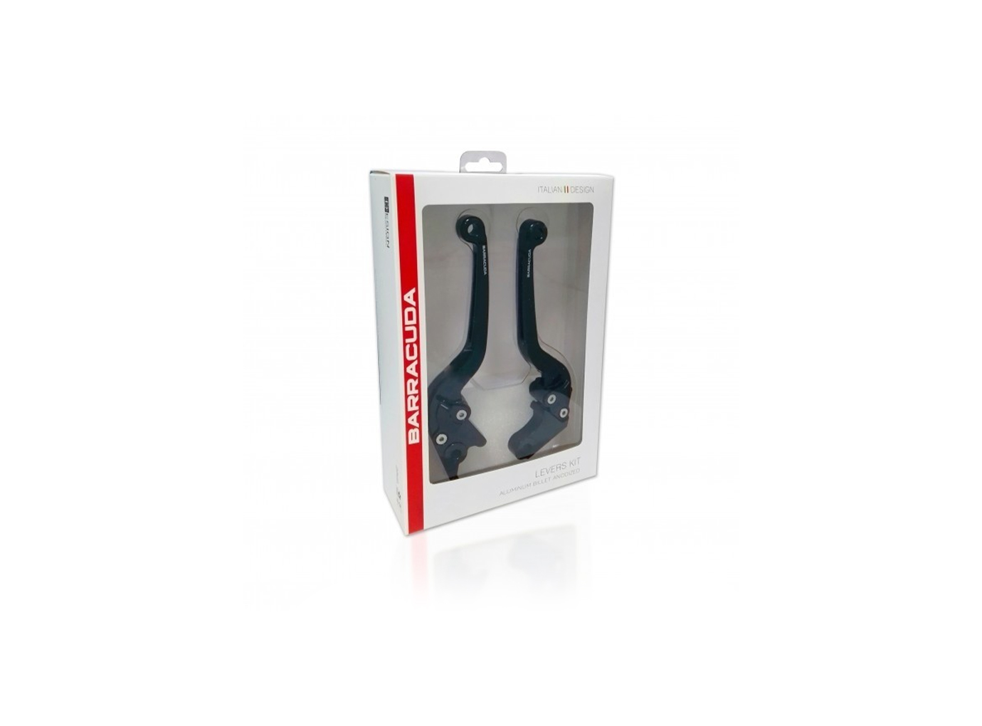 Barracuda brake and clutch lever set Kawasaki Versys 1000 Z1000 ZX6-R ZX6-RR Ninja em ZX10-R Ninja