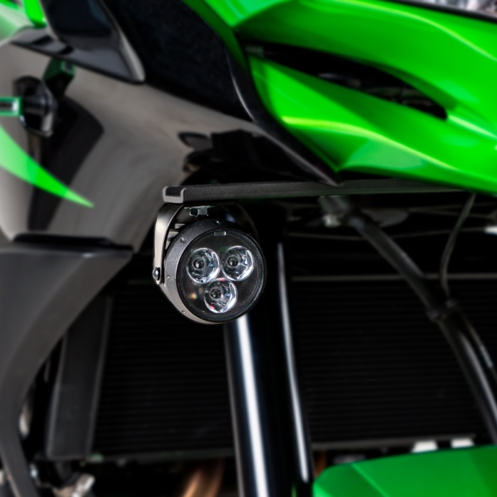 Barracuda extra lighting holder kit Kawasaki Versys 650