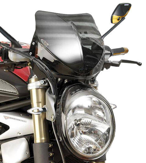 Barracuda Windshield Plexiglas MV Agusta Brutale 910S and 989R