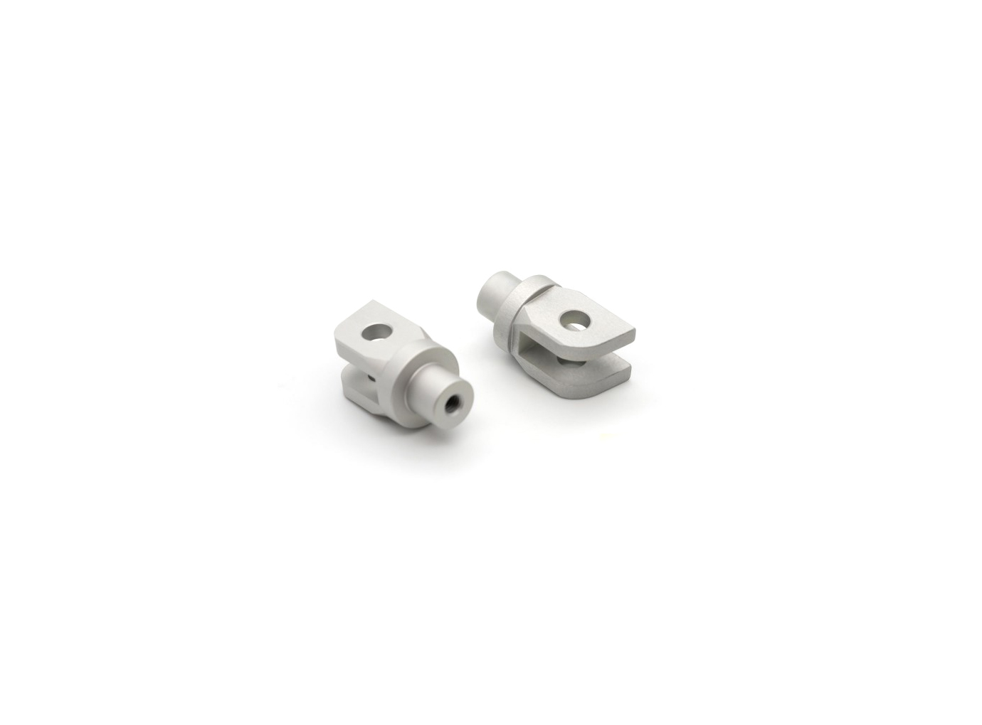 Barracuda footrest adapter set front Moto Morini X-Cape from 2022