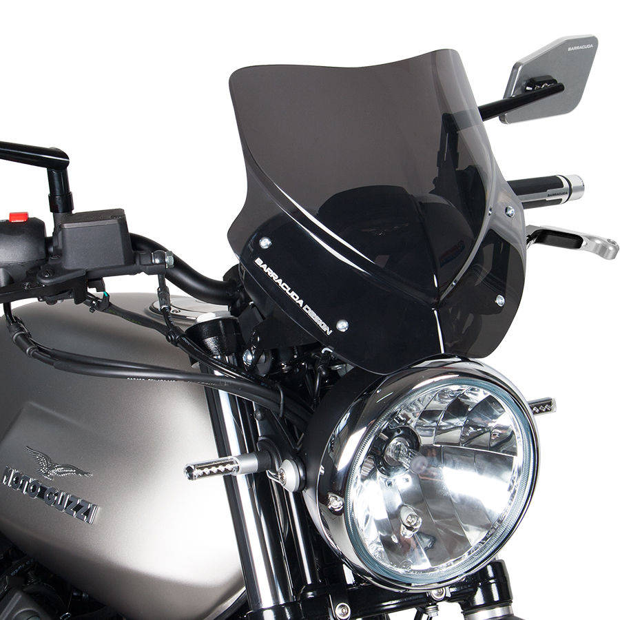 Barracuda Windshield Plexiglas Moto Guzzi V7 II