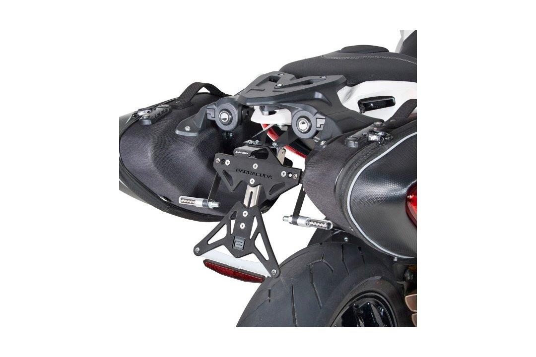 Barracuda license plate holder MV Agusta Stradale 800