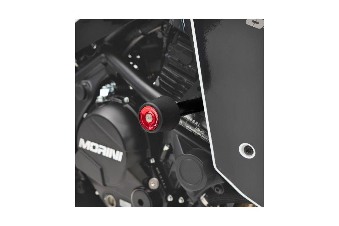 Barracuda crash pads MotoMorini X-Cape 650