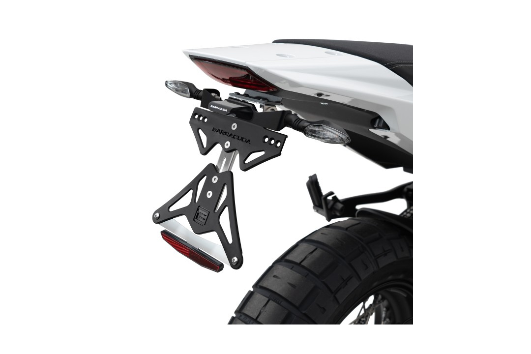 Barracuda license plate holder Moto Morini X-Cape