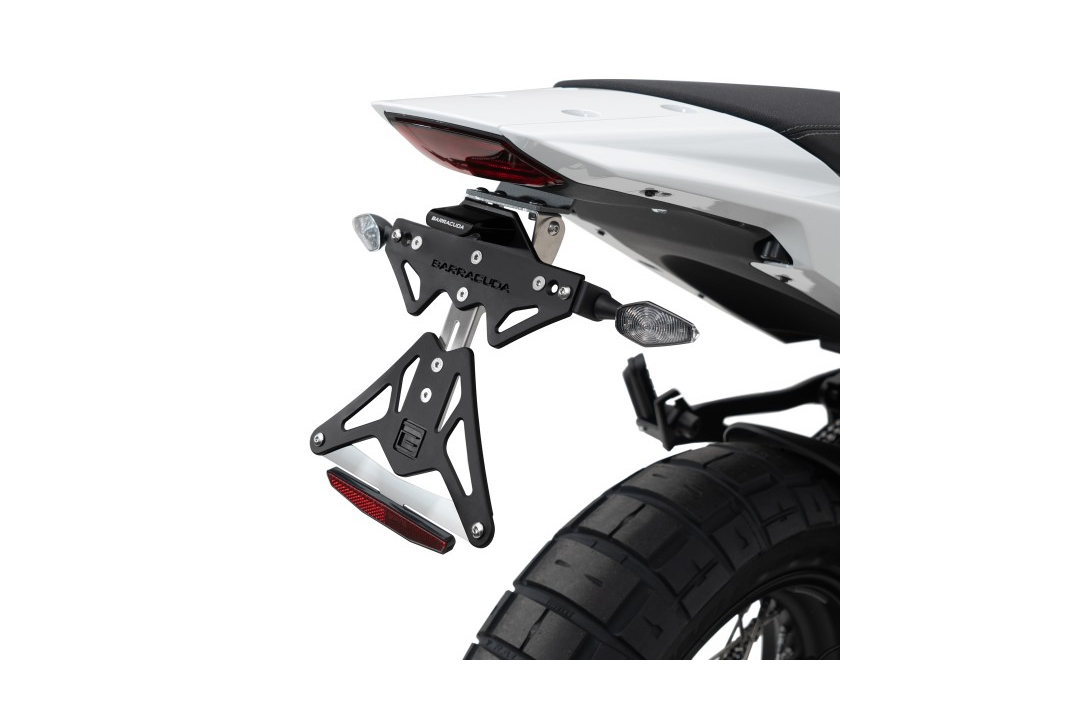 Barracuda license plate holder Moto Morini X-Cape