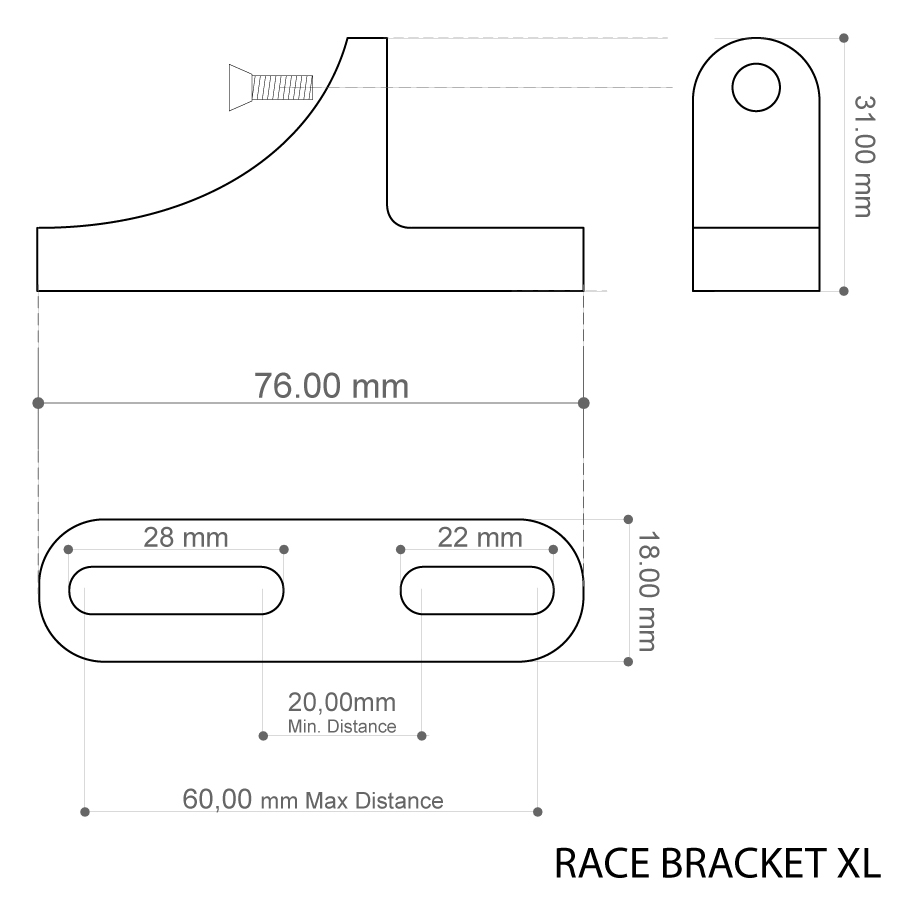 Barracuda Mirror Adapter XR