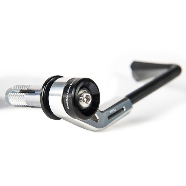 Barracuda lever guard PRO-TECT B-LUX silver-black