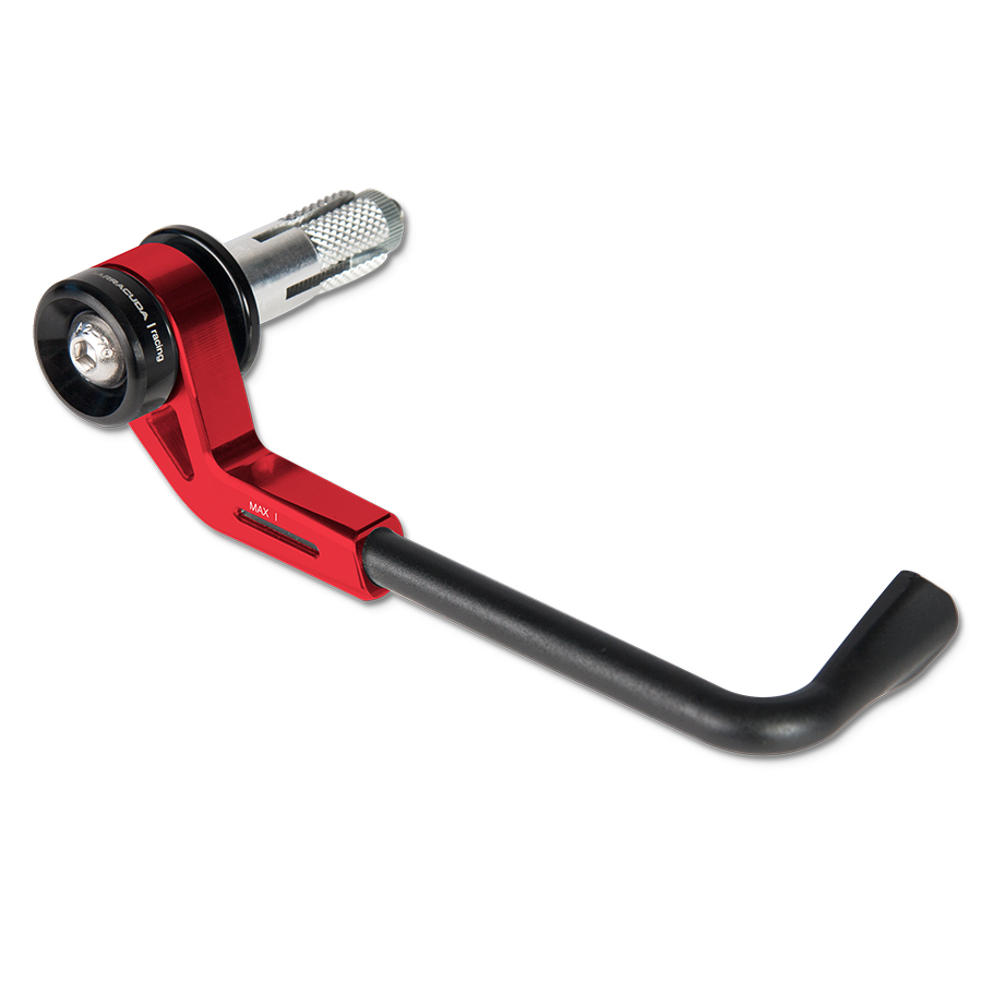 Barracuda lever protector PRO-TECT B-LUX red-black