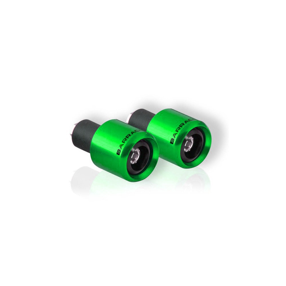 Barracuda handlebar weights green
