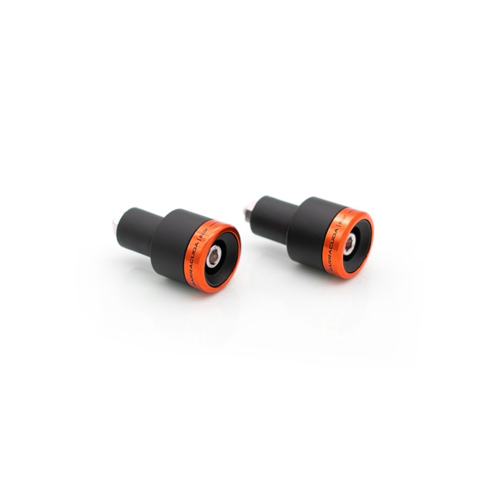 Barracuda handlebar weights B-LUX black-orange
