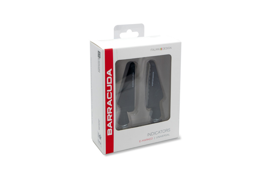 Barracuda Turn Signal SQ-LED BASIC with Sensitive LED Technology