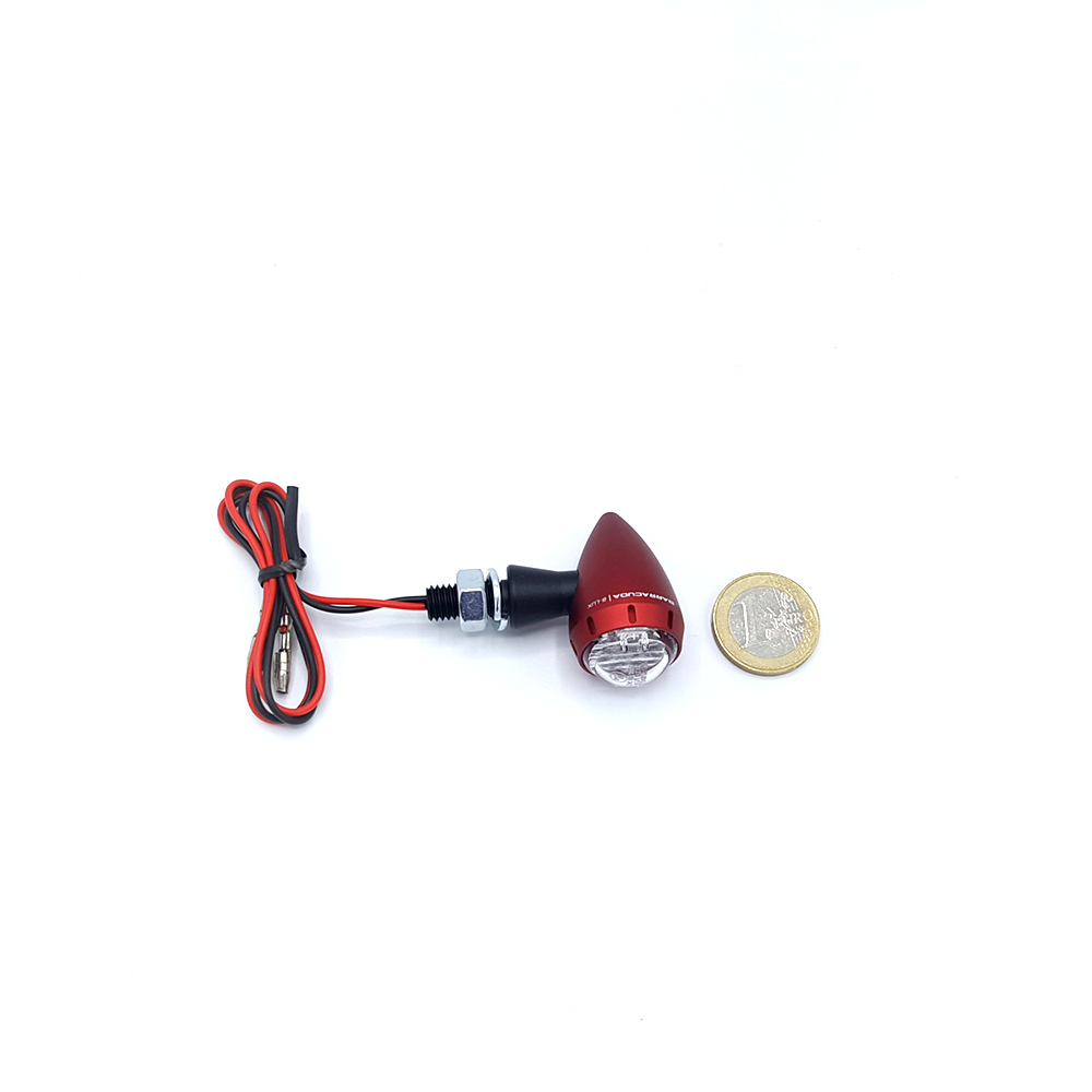 Barracuda Turn Signal S-LED B-LUX red
