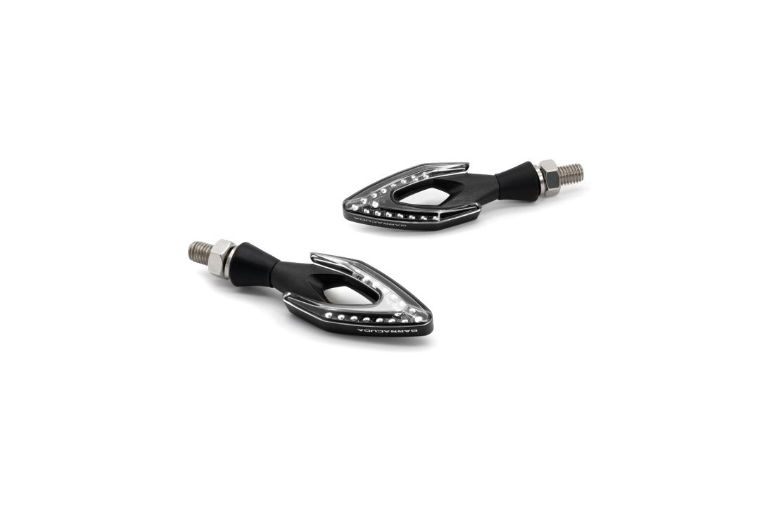 Barracuda Turn Signal Lights Set Freccia Universal - New Model