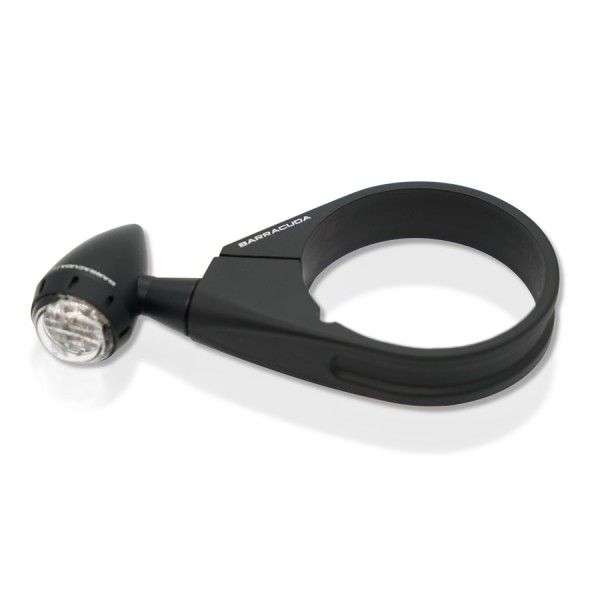 Barracuda turn signal holder B-LUX 38-43 mm