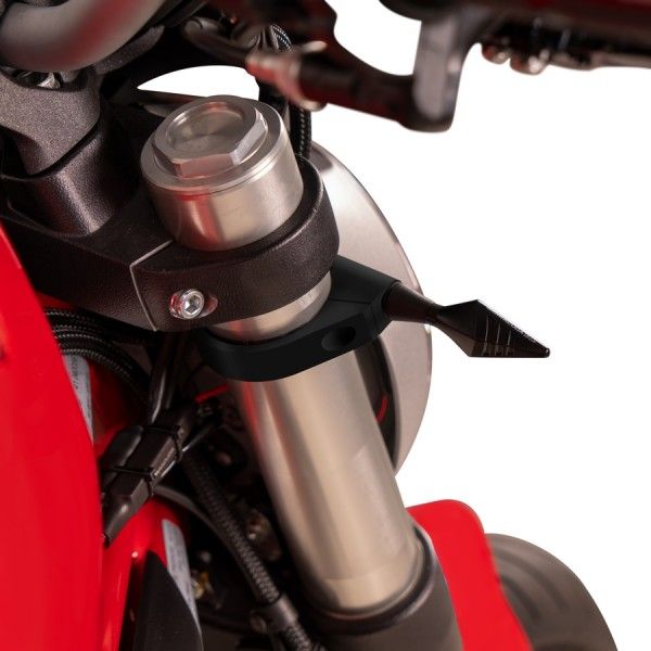Barracuda turn signal holder B-LUX 48-54 mm