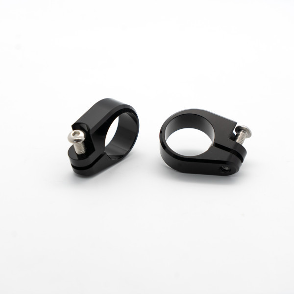 Barracuda Handlebar Weight Mounting Clamp for Bar End Mirror or B-LED Turn Signals